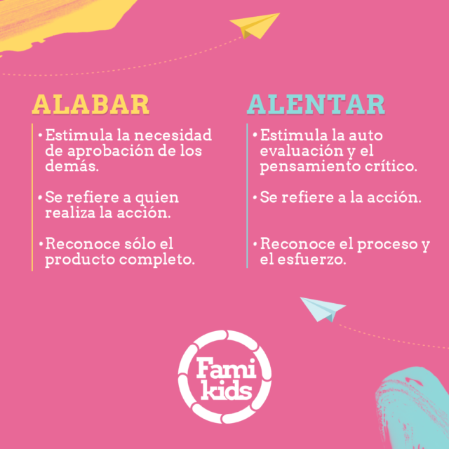 ¿Cuál es la diferencia entre alabar y alentar?